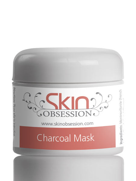 Charcoal Clay Mask for Deep Cleansing and Pore Detoxification - Skin Obsession
