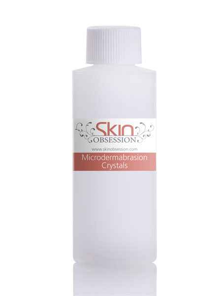 8 oz Microdermabrasion crystals - Skin Obsession