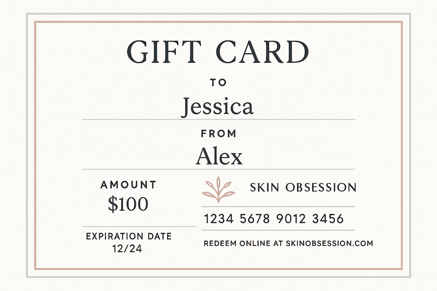 Gift Certificates - Ideal for Any Occasion store-title.