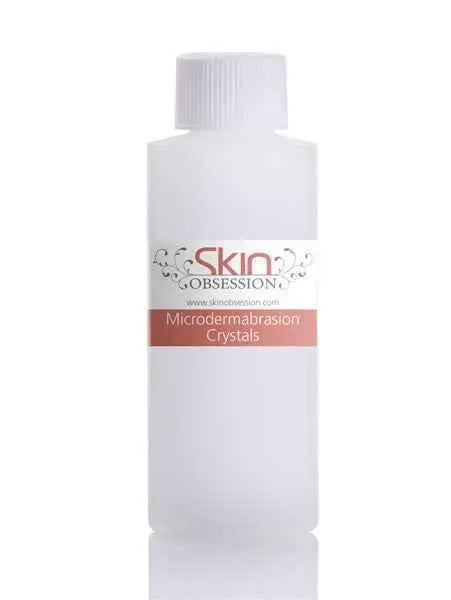 Exfoliate with 8 oz Microdermabrasion Crystals - Skin Obsession