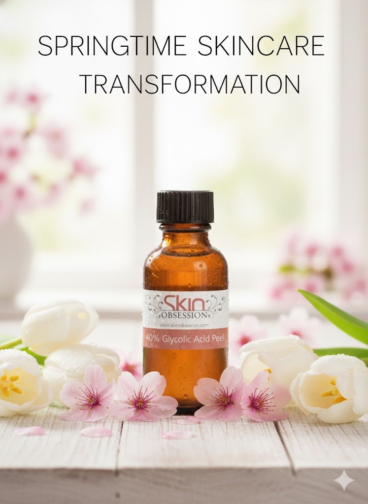 Springtime Skincare Transition Products - Skin Obsession