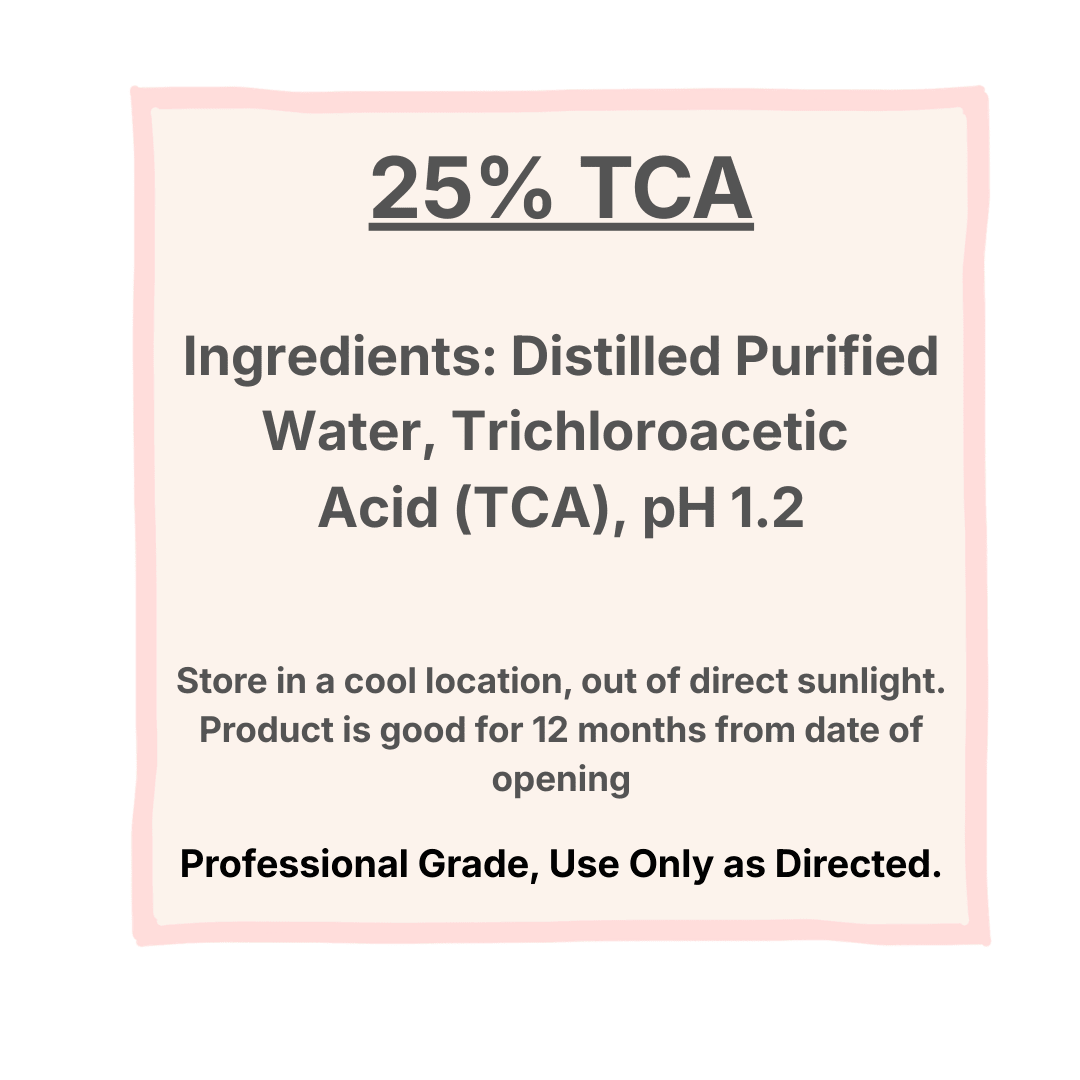 25% TCA Peel for Dull Uneven Skin - Skin Obsession