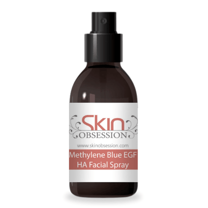 4 fl oz Methylene Blue, EGF & Hyaluronic Acid With Ceramides Face Spray - Skin Obsession