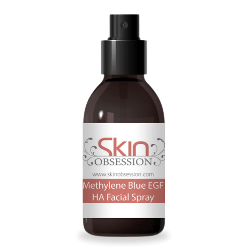 4 fl oz Methylene Blue, EGF & Hyaluronic Acid With Ceramides Face Spray - Skin Obsession