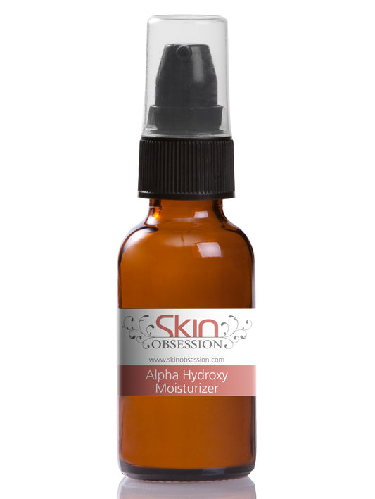 Alpha Hydroxy Acid Anti-Aging Moisturizer for Hydrated Skin Care - Skin Obsession 