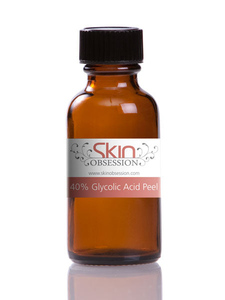 40% Glycolic Peel - At Home Chemical Peel for Radiant Skin