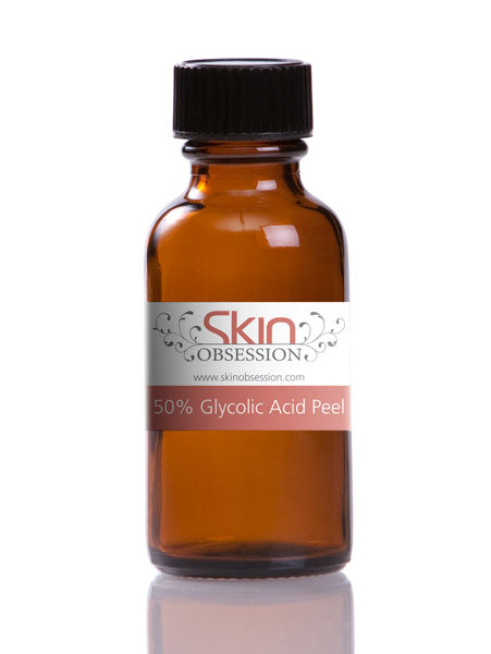 50% Glycolic Peel for At-Home Chemical Exfoliation