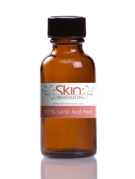 85% Lactic Acid Peel Kit for Professional Skin Exfoliation and Renewal - Skin Obsession 