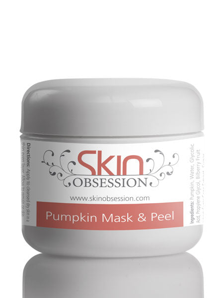 Pumpkin Enzyme Mask & Peel with Glycolic Acid - Skin Obsession 