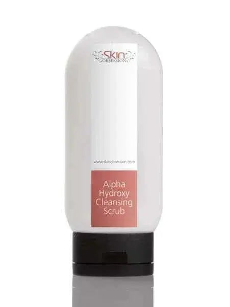 AHA Facial Scrub with Vitamin C for Radiant, Bright Skin - Skin Obsession
