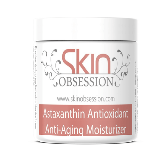 Astaxanthin Anti - Aging Moisturizer 1000 Times Stronger than Vitamin C - Skin Obsession