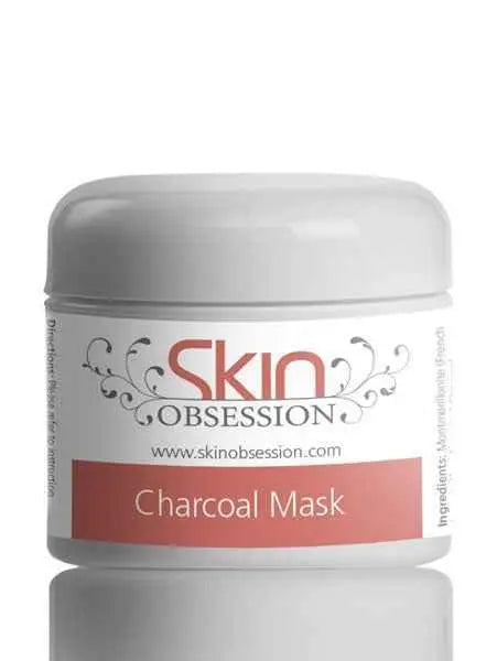 Charcoal Clay Mask for Deep Pore Cleansing - Skin Obsession